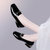 英伦风小皮鞋女漆皮一脚蹬乐福鞋2022新款单鞋春季女鞋软皮豆豆鞋(38 黑色/3634（跟高3cm）)