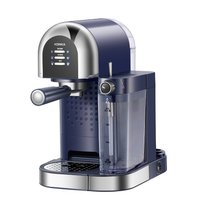 康佳（KONKA）意式咖啡机家用办公 15bar泵压萃取醇香口感 KCF-1001(（旗舰款）意式咖啡机15bar萃取)