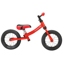 永 久（FOREVER）儿童平衡车自行车2-6岁幼儿滑步车男女宝宝童车小孩滑行车两轮无脚踏单车玩具车12寸/14寸(红色 14寸)