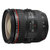 佳能（Canon）EF 24-70mm f/4L IS USM 标准变焦镜头 扣机镜头 黑色(扣机套餐三)