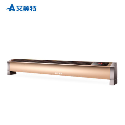 艾美特(Airmate)踢脚线取暖器家用电暖气浴室速热电暖器节能省电HC30137R金色(HC30137R) 艾美特(Airmate)踢脚线取暖器家用电暖气浴室速热电暖器节能省电HC30137R金色(HC30137R)