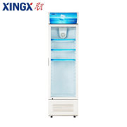 星星(XINGX)LSC-236C 236升立式展示柜冷藏保鲜冷柜冰吧商用冰柜冰箱