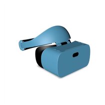 【年会礼品】智能VR V30 一体机2K 电影 3d体感游戏机高清头戴式虚拟现实眼镜(智能VR)