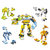 积木4合1宇宙变形金刚合体拼装玩具大力神奥米加生日礼物汽车人模型机器人合体(奥米加81108)