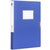 得力(deli) 5681 A4档案盒 资料收纳大塑料文件盒 背宽25mm 办公用品 蓝色 单只装