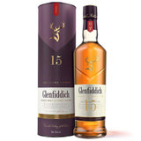 格兰菲迪洋酒威士忌40度700ml 5年苏格兰达夫镇单一麦芽（Glenfiddic）