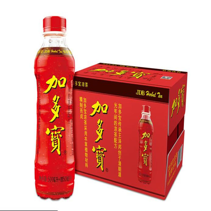 加多宝pet瓶装凉茶550ml(默认值 默认值)