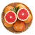 京觅红西柚中果6粒装 单果重250g起 生鲜水果红心柚子