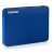 东芝（TOSHIBA）移动硬盘 1T V8 移动硬盘1T CANVIO高端分享系列2.5寸移动硬盘（USB3.0）1TB(神秘蓝 神秘蓝+防震硬壳包+1米线)