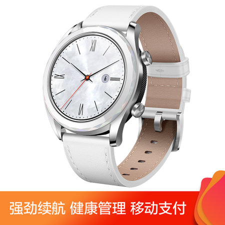 【华为ela-b19智能手表】huawei watch gt 雅致款 钢色 华为手表(一