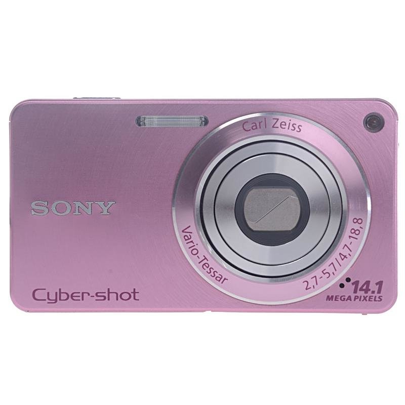 索尼sonydscw350数码相机粉色
