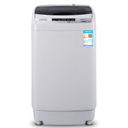 樱花(Sakura)XQB56-618 5.6公斤全自动波轮洗衣机 迷你家用小洗衣机 透明浅灰
