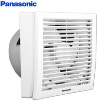 松下（Panasonic） 排气扇 6寸窗用排风扇 厨房卫生间换气扇 侧装抽风机(FV-RV20H1(开孔185-190mm))