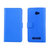 酷玛特（COOMAST）HTC 8X手机保护套保护壳手机套手机壳皮套PU 适用于HTC 8X(蓝色)