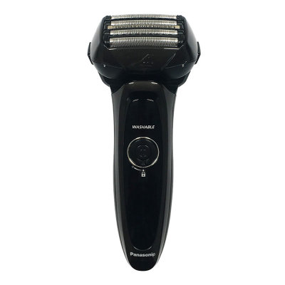 松下（Panasonic） 电动剃须刀ES-LV53 5刀头往复式胡须刀刮胡刀全身水洗 新品(黑色 热销)