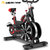 力达康868动感单车静音家用健身车健身器材脚踏运动自行车(炫酷黑)
