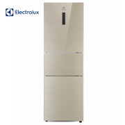 伊莱克斯(Electrolux) EME300GGA 三门 冰箱 风冷式 麦穗金