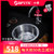 舒美特厨具(SUPERTE) 手工水槽单槽小圆槽304不锈钢茶水间厨房洗菜盆阳台吧台槽(415 标配（不含龙头）)