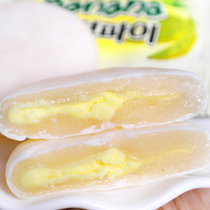 惜香缘韩美禾香蕉味打糕 186g 韩国原装进口零食品糯米糕小吃