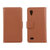 酷玛特（COOMAST）LG G9手机保护套保护壳手机套手机壳皮套PU 适用于LGG9(棕色)