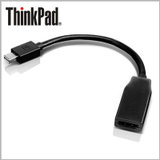 联想(ThinkPad) 0B47089 联想MiniDP 转HDMI转接线 X1线