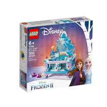 乐高LEGO迪士尼艾尔莎珠宝盒男孩女孩拼搭积木儿童玩具礼物41168 国美超市甄选