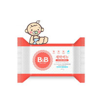 韩国保宁B&B婴幼儿洗衣皂(洋槐味)200g