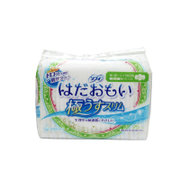 日本直采 SOFY苏菲超薄贴身纤巧绵柔卫生巾210*25片 敏感肌温柔肌轻薄型 比超薄还薄(210mm 25片)