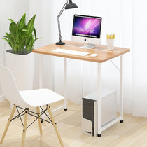 匠林家私书桌电脑桌笔记本台式桌(红叶枫木 80x48cm)