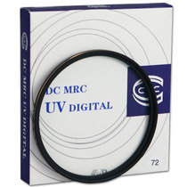 C&C DC MRC UV DIGITAL 72mm幻彩多层镀膜紫外线滤镜（金）【真快乐自营 品质保证】