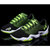 耐克安德玛跑鞋 Nike安德玛男跑鞋 训练鞋网面透气慢跑鞋 运动跑步鞋(安德玛荧光绿黑)