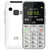 中兴（ZTE）L580 移动/联通2G 老人手机 白色