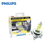 飞利浦 (Philips) 汽车灯泡 效光HB4 H1 H4 H7 远近光汽车大灯全天候超亮增亮60%