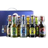 德国原瓶进口啤酒 弗伦斯堡啤酒八只装啤酒礼盒 礼品装