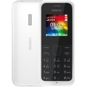 诺基亚（NOKIA）105 移动/联通2G GSM手机 超长待机 直板机 备用机 学生机/诺基亚105(白色 单卡版)