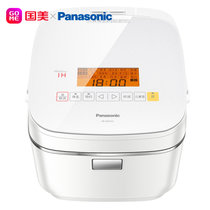 松下（Panasonic）SR-HQ153电饭锅家用IH大容量电饭煲4.2L智能变频蒸煮饭锅1-6人(白色 4L)