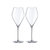 RONA 洛娜进口无铅水晶玻璃天鹅高脚杯 红酒杯 葡萄酒杯 3种容量 1只装(透明色 700ml)