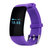DFyou D21智能心率手环运动计步来电提醒手表睡眠监测防水安卓苹果IOS(紫色)