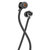 JBL J33i 入耳式立体声音乐耳机 手机通用面条线耳机 强悍音效 防缠绕(J33纯音乐版无线控-黑色)
