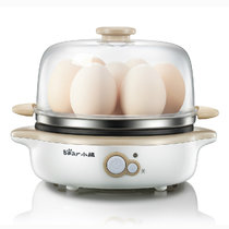 小熊（Bear）ZDQ-A07M1 煮蛋器 多功能蒸蛋器 大容量煮蛋机 不锈钢蒸碗