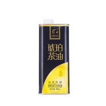 琥珀有机山茶油550ml 纯正有机茶油 送礼精品，好油好健康