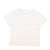 男童T恤短袖纯棉童装儿童打底衫夏季新款男孩T恤(120 米白)
