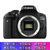佳能（Canon）EOS 750D 单反相机 单机身（不含镜头） 750d单反相机(黑色)