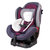 韩国 aikaya爱卡呀儿童安全座椅isofix 3c 进口宝宝婴儿安全座椅汽车用 0-7岁(坐躺调节 车载头等舱)(罗兰紫)