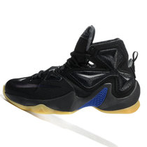 耐克Nike男鞋 詹姆斯13代篮球鞋LBJ13鸳鸯独立日战靴高帮男子运动篮球鞋万圣节(黑骑士 46)