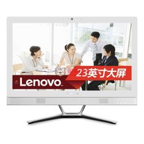 联想（Lenovo）AIO 300 23英寸一体机台式电脑 C560升级款(白色 i3/4G/1T/2G独显)