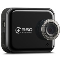 360行车记录仪套装升级版 J501C 黑色 安霸A12 高清夜视  WIFI连接 智能管理