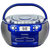 熊猫(PANDA) CD-800 多功能台式DVD学习机 可连接电视播放 蓝色
