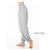 新款瑜伽裤莫代尔灯笼裤女运动长裤广场舞蹈服装宽松大码1051(浅灰色长裤 M)