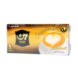 中原G7榛子味卡布奇诺咖啡108g/盒（18g*6包）
